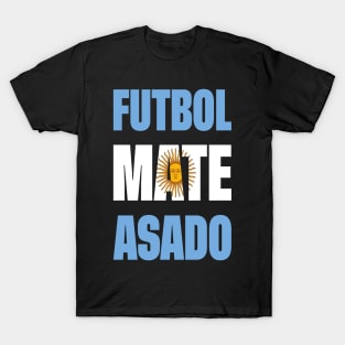 Futbol Mate Asado T-Shirt